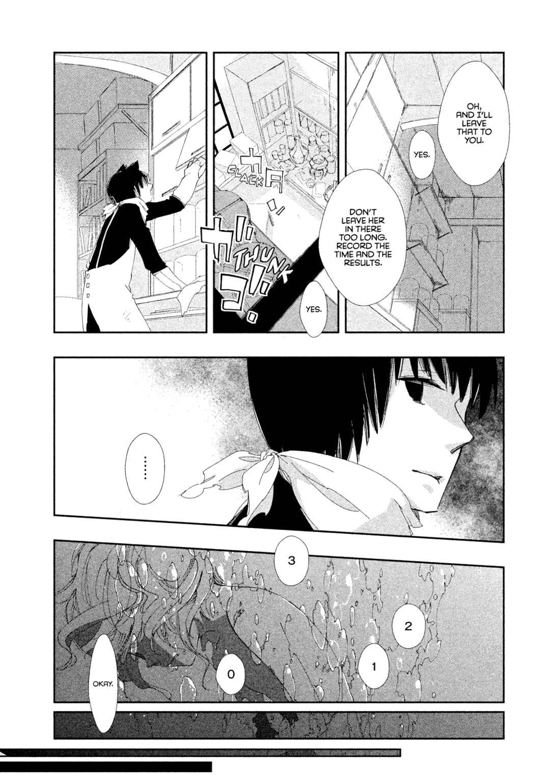 Page 8 Chapter 8 Amegashi