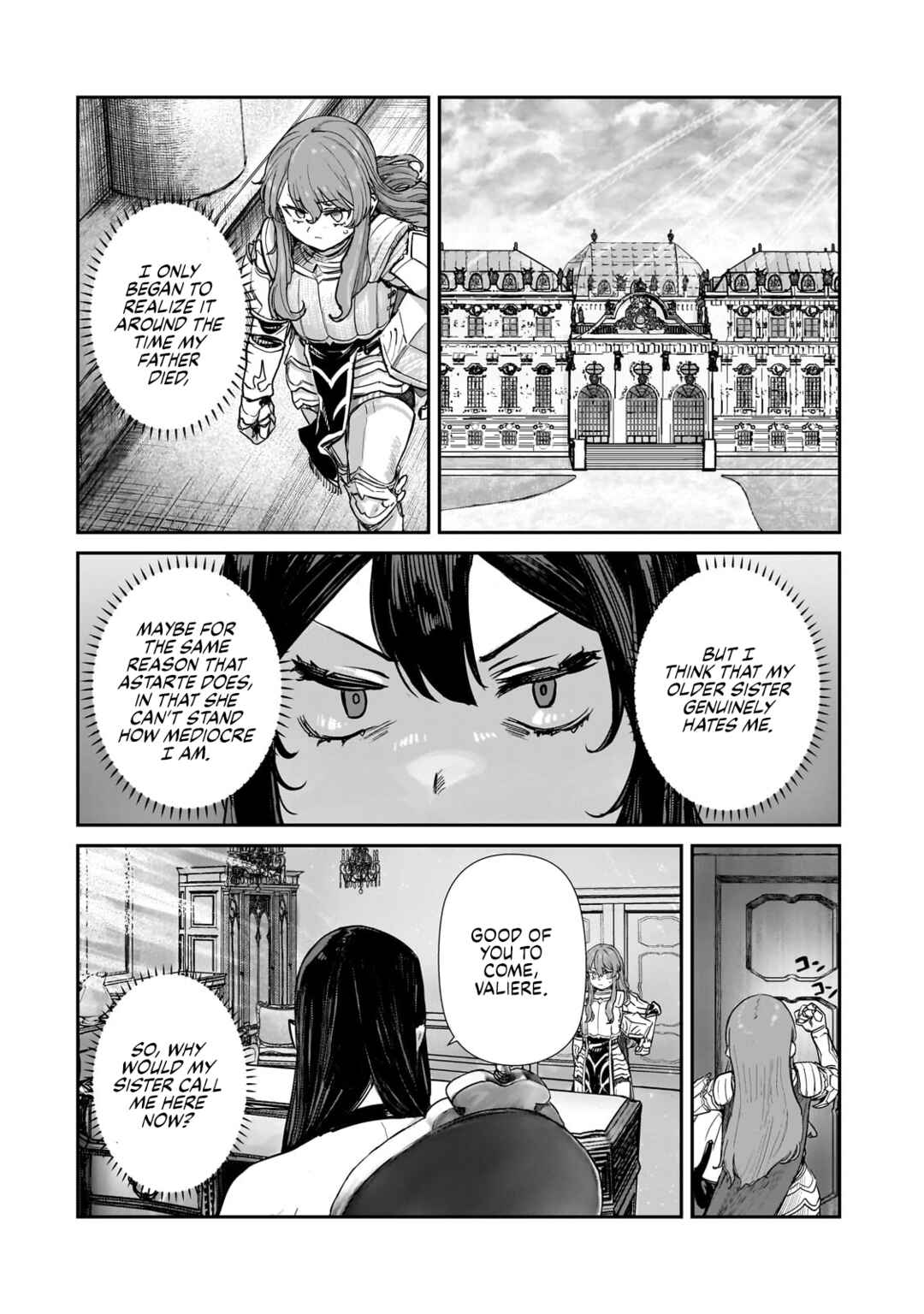 Page 10 Chapter 4 Virgin Knight: I Became the Frontier Lord in a World Ruled by Women