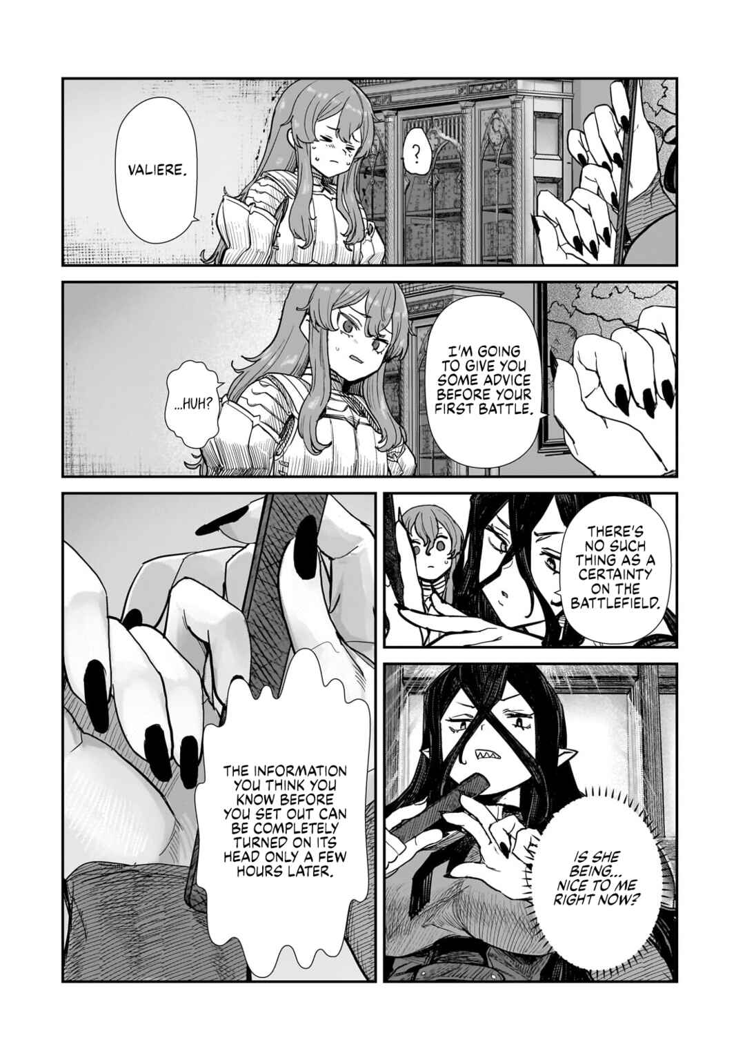 Page 12 Chapter 4 Virgin Knight: I Became the Frontier Lord in a World Ruled by Women