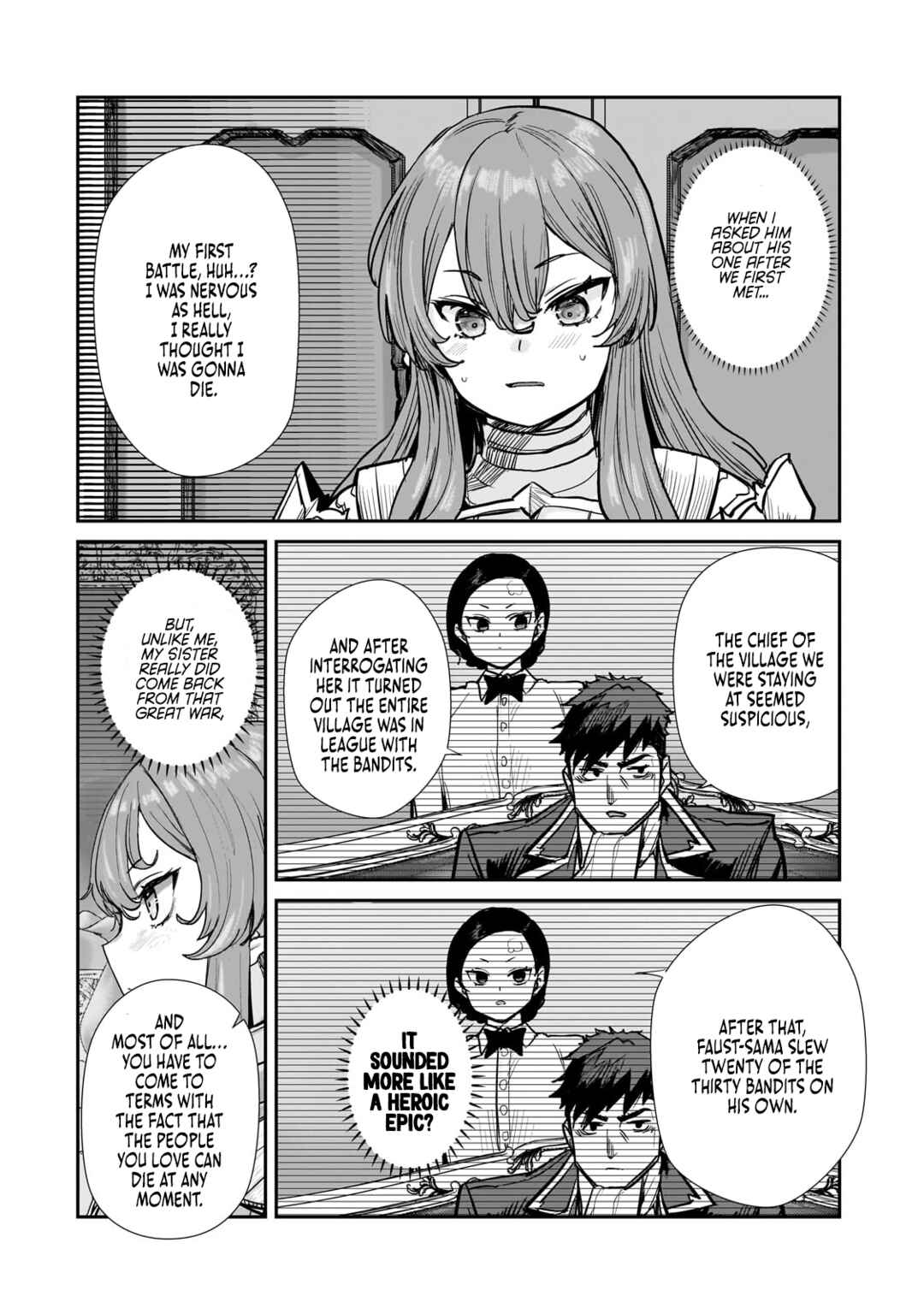 Page 14 Chapter 4 Virgin Knight: I Became the Frontier Lord in a World Ruled by Women