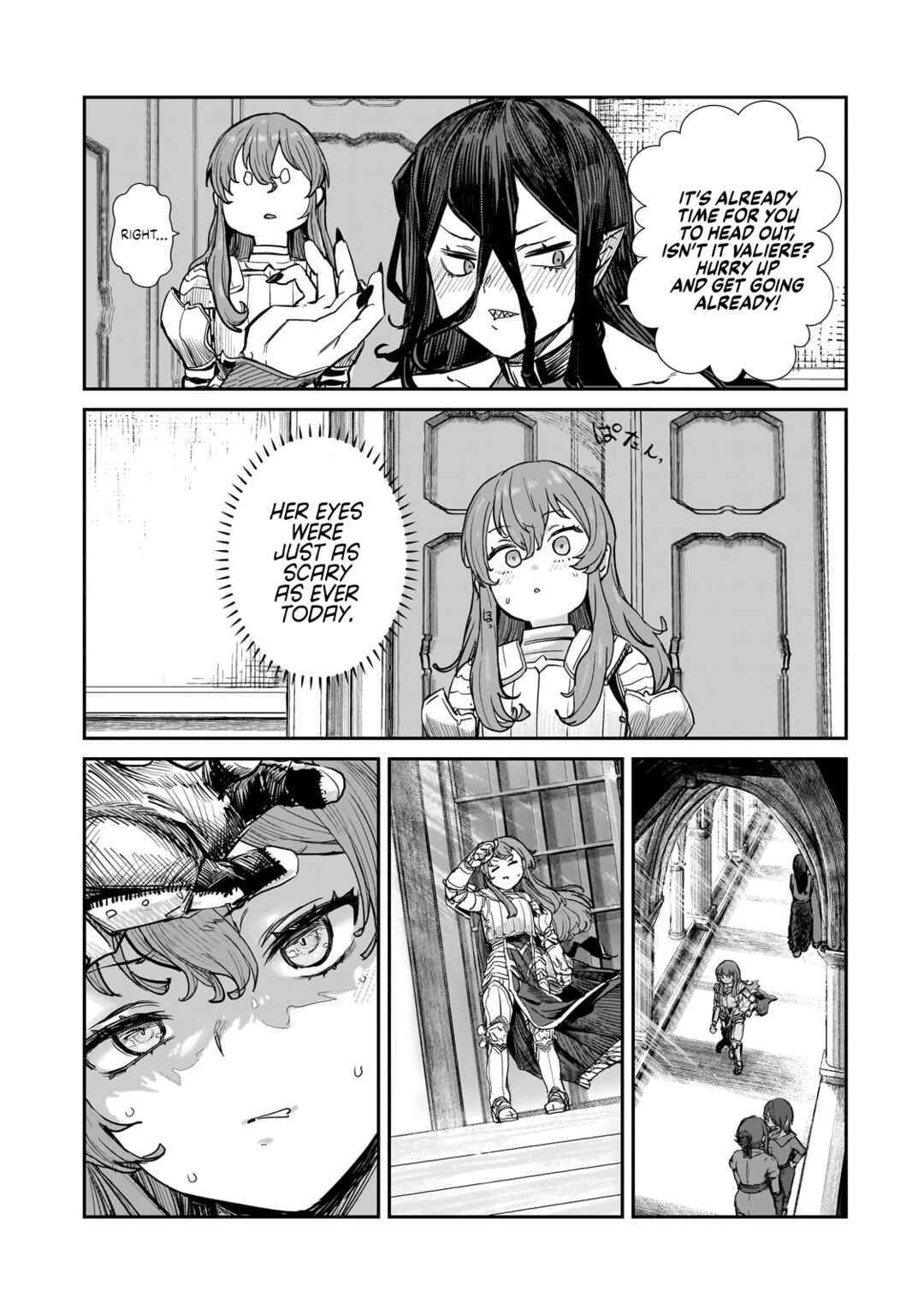 Page 17 Chapter 4 Virgin Knight: I Became the Frontier Lord in a World Ruled by Women