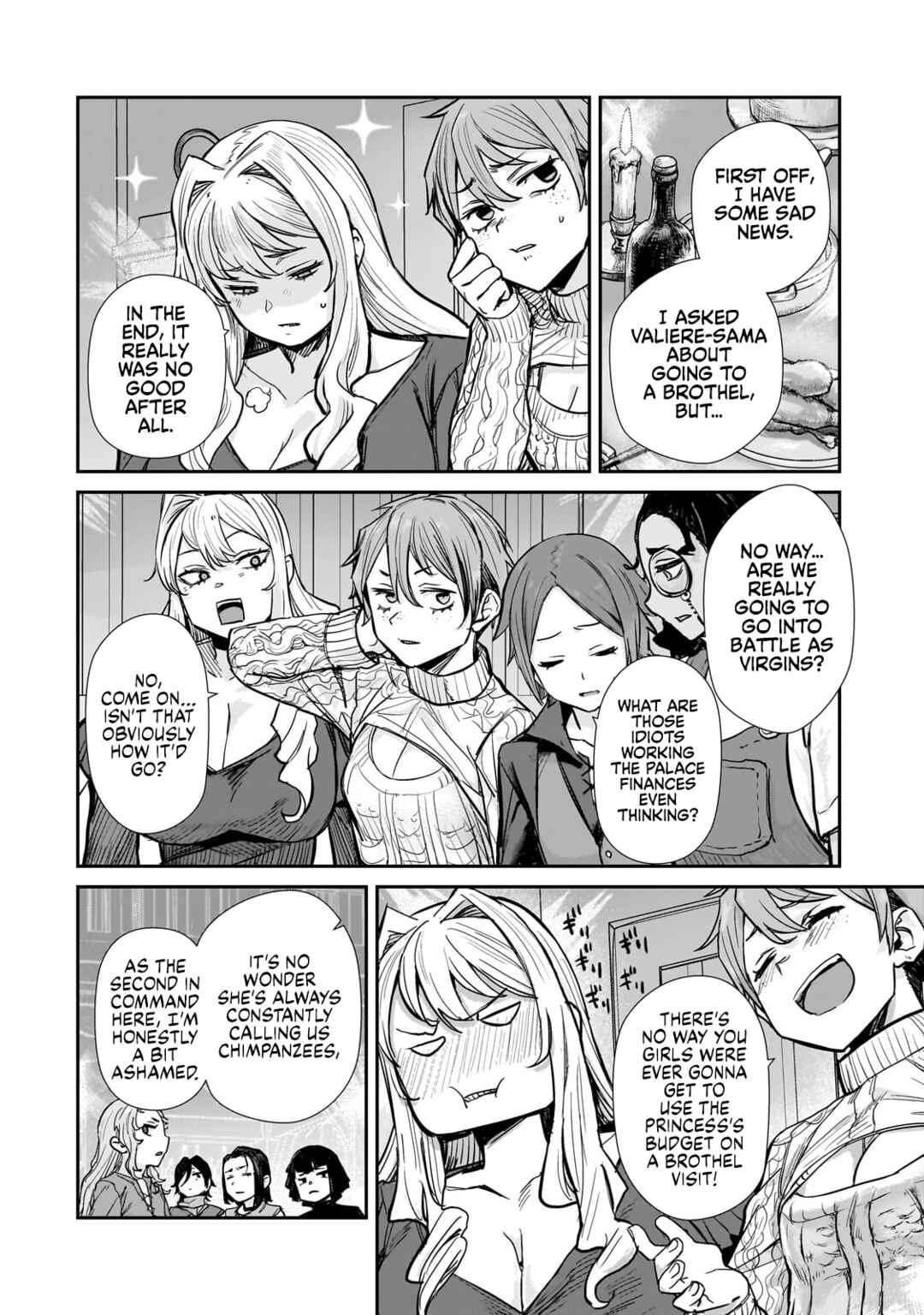 Page 2 Chapter 4 Virgin Knight: I Became the Frontier Lord in a World Ruled by Women
