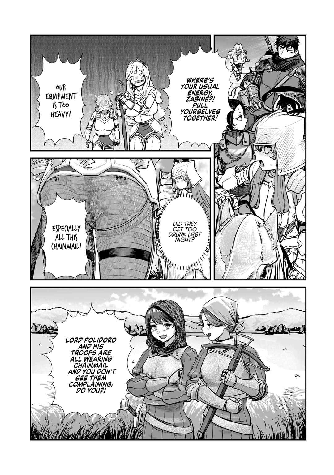 Page 20 Chapter 4 Virgin Knight: I Became the Frontier Lord in a World Ruled by Women
