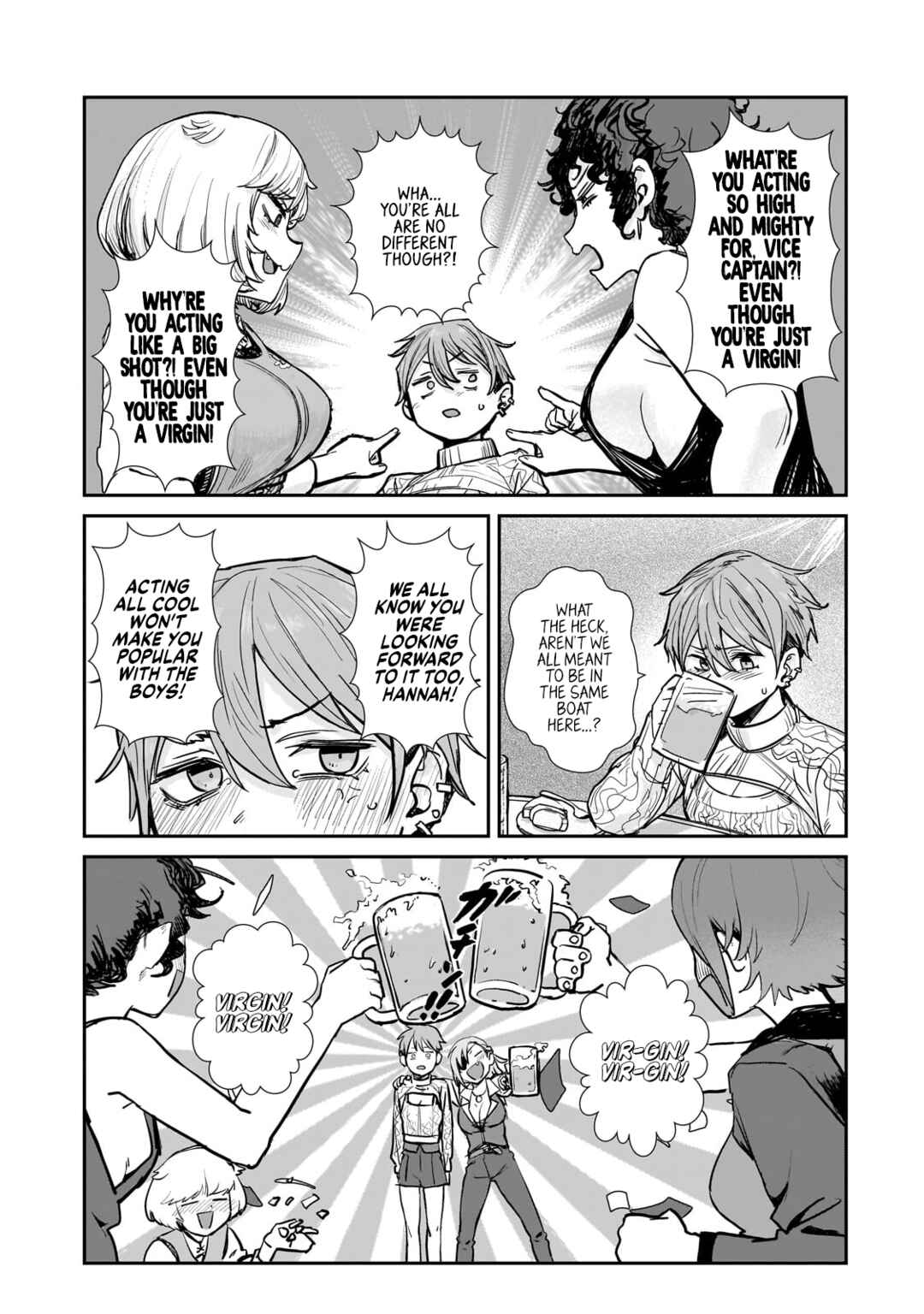 Page 3 Chapter 4 Virgin Knight: I Became the Frontier Lord in a World Ruled by Women
