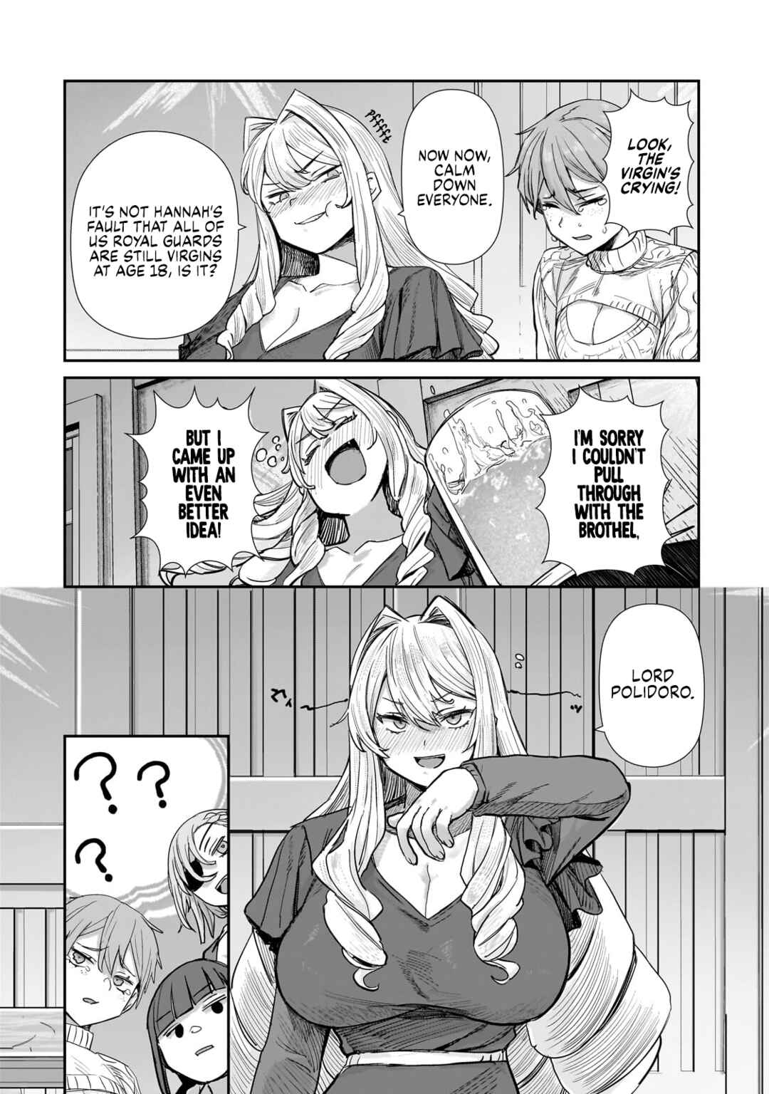 Page 4 Chapter 4 Virgin Knight: I Became the Frontier Lord in a World Ruled by Women