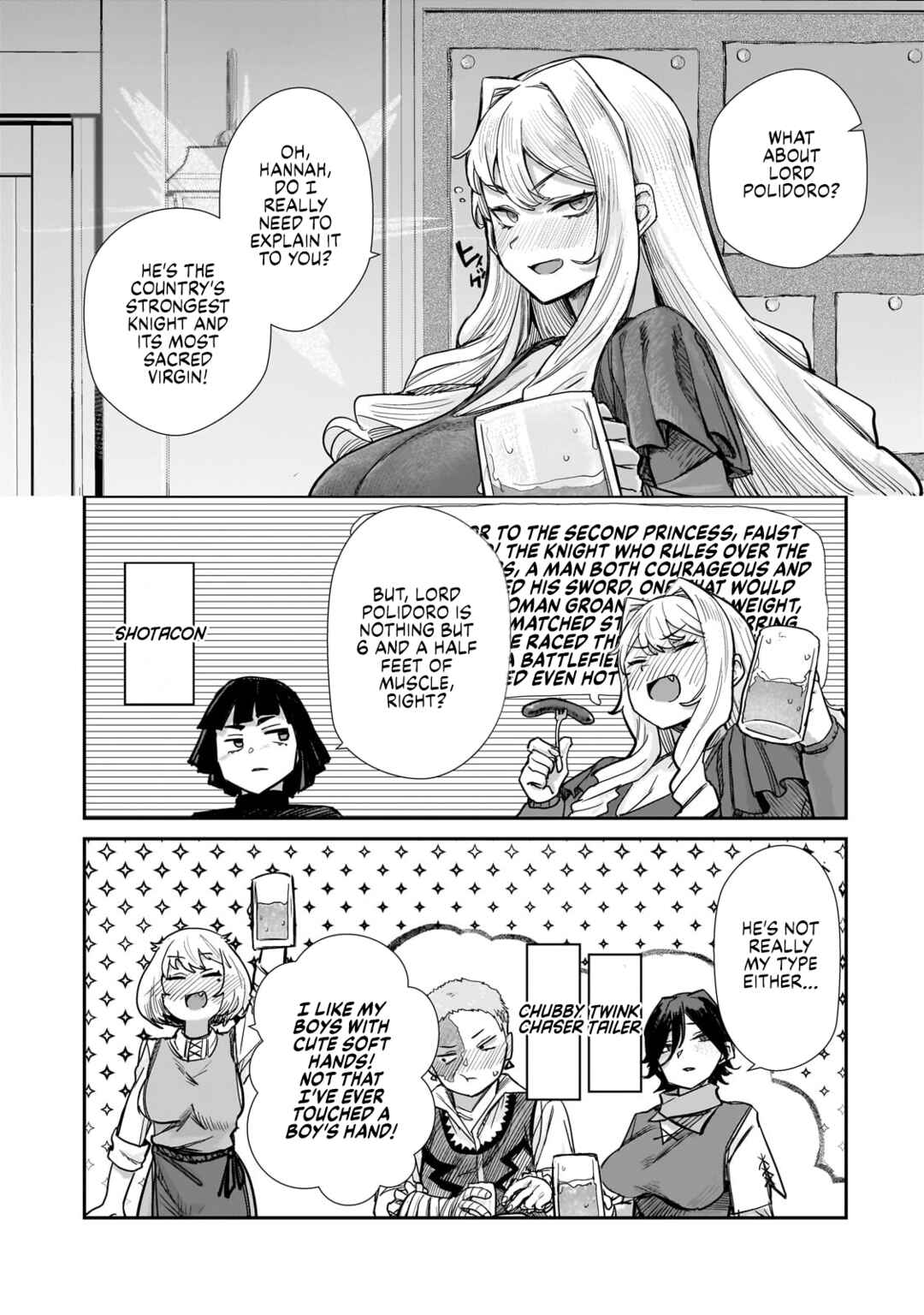 Page 5 Chapter 4 Virgin Knight: I Became the Frontier Lord in a World Ruled by Women