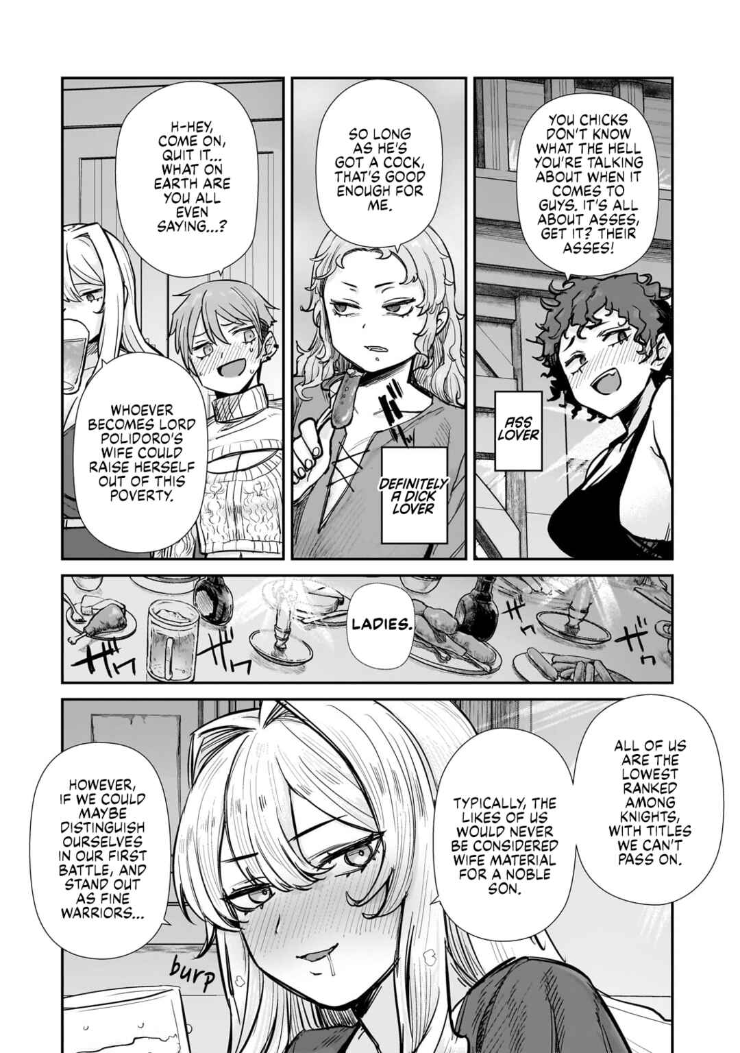 Page 6 Chapter 4 Virgin Knight: I Became the Frontier Lord in a World Ruled by Women