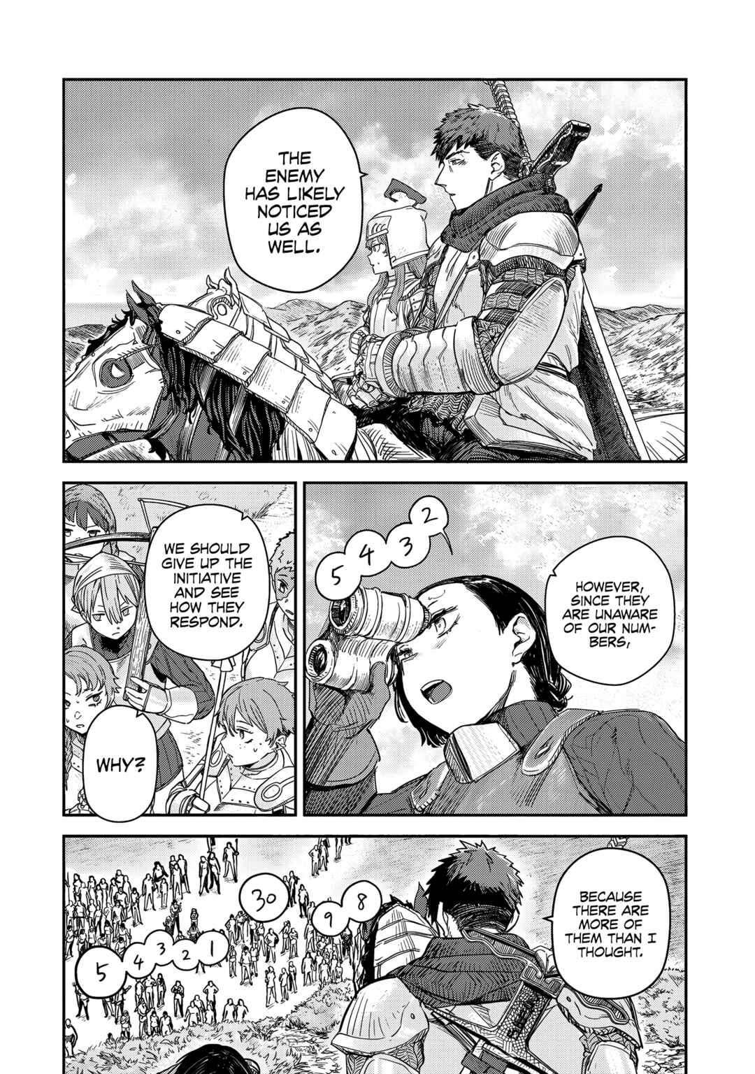 Page 12 Chapter 8 Virgin Knight: I Became the Frontier Lord in a World Ruled by Women