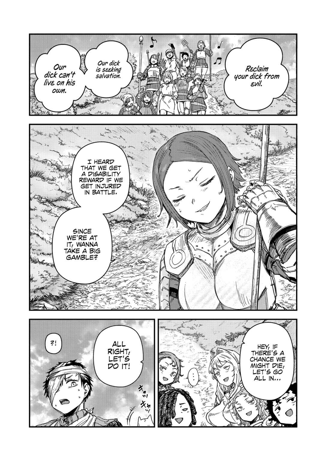 Page 2 Chapter 8 Virgin Knight: I Became the Frontier Lord in a World Ruled by Women