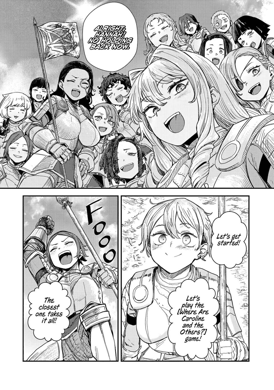 Page 5 Chapter 8 Virgin Knight: I Became the Frontier Lord in a World Ruled by Women
