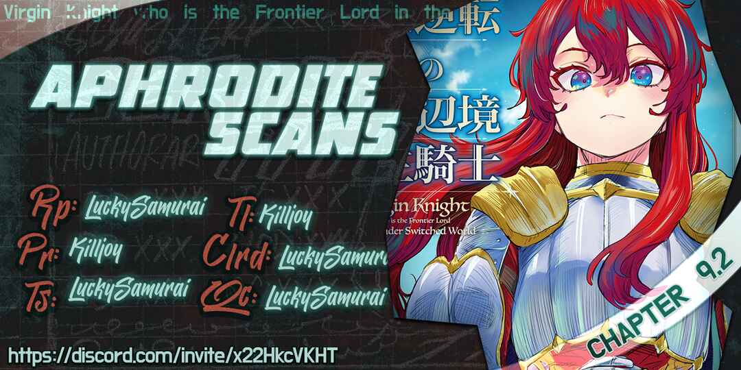 Page 1 Chapter 9.2 Virgin Knight: I Became the Frontier Lord in a World Ruled by Women