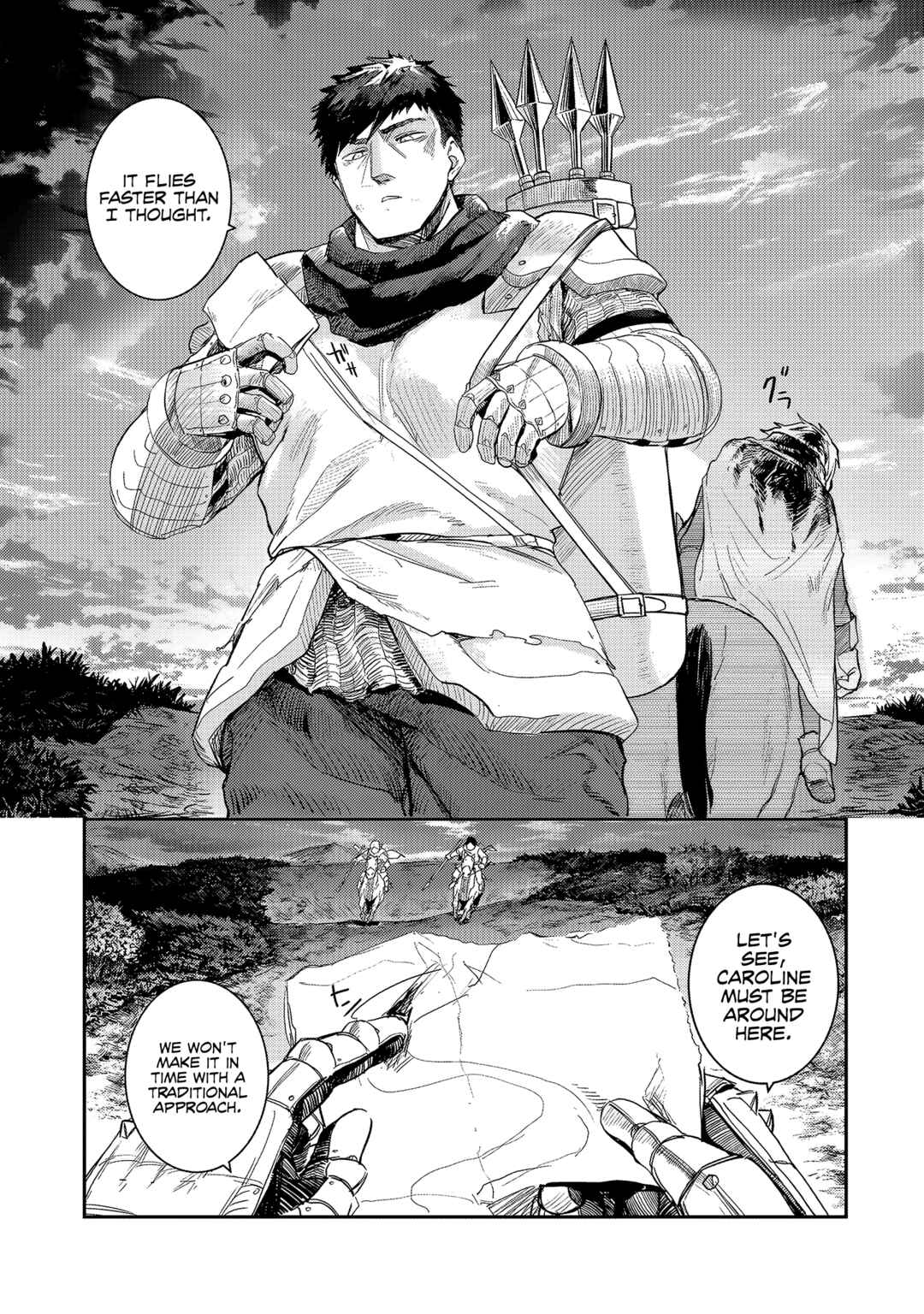 Page 8 Chapter 9.2 Virgin Knight: I Became the Frontier Lord in a World Ruled by Women