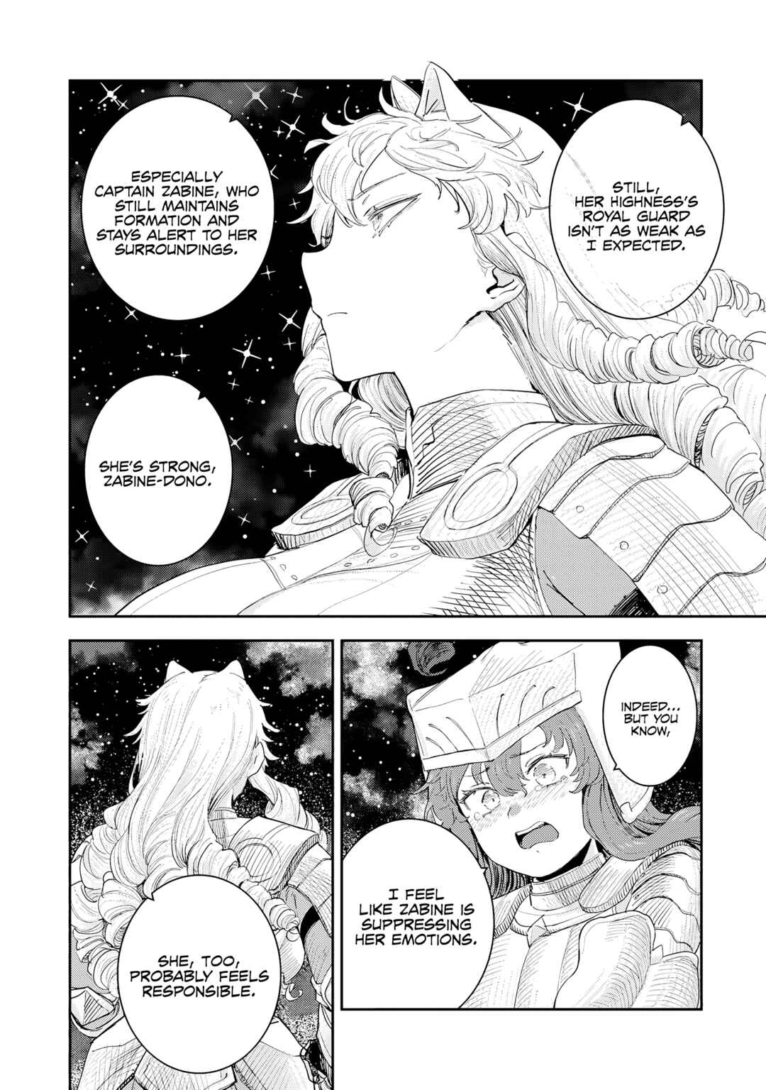 Page 11 Chapter 11.2 Virgin Knight: I Became the Frontier Lord in a World Ruled by Women