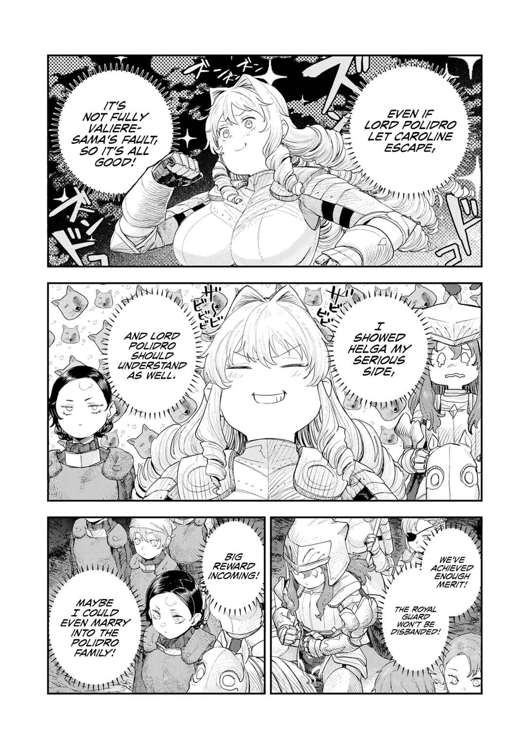Page 13 Chapter 11.2 Virgin Knight: I Became the Frontier Lord in a World Ruled by Women