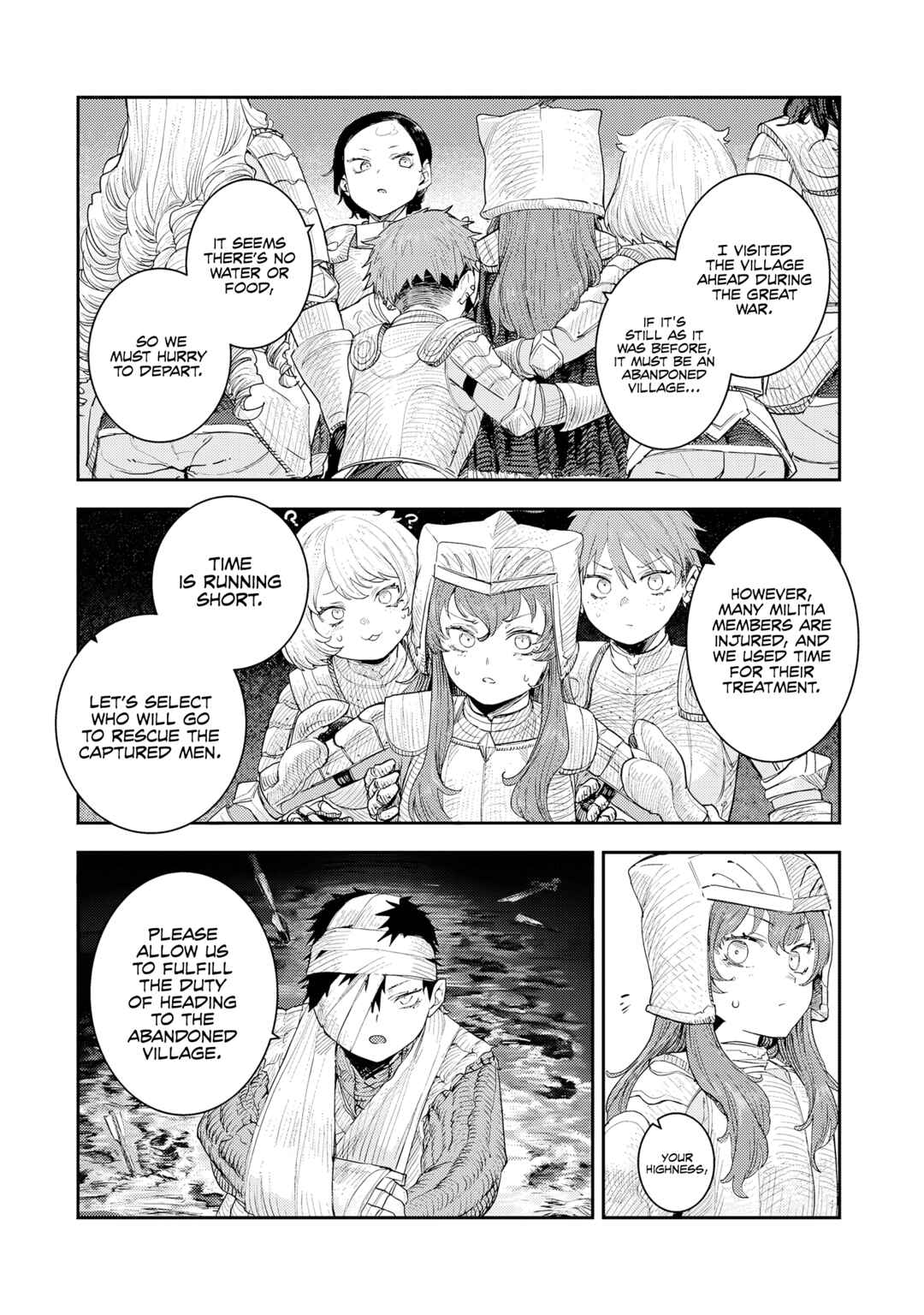 Page 2 Chapter 11.2 Virgin Knight: I Became the Frontier Lord in a World Ruled by Women
