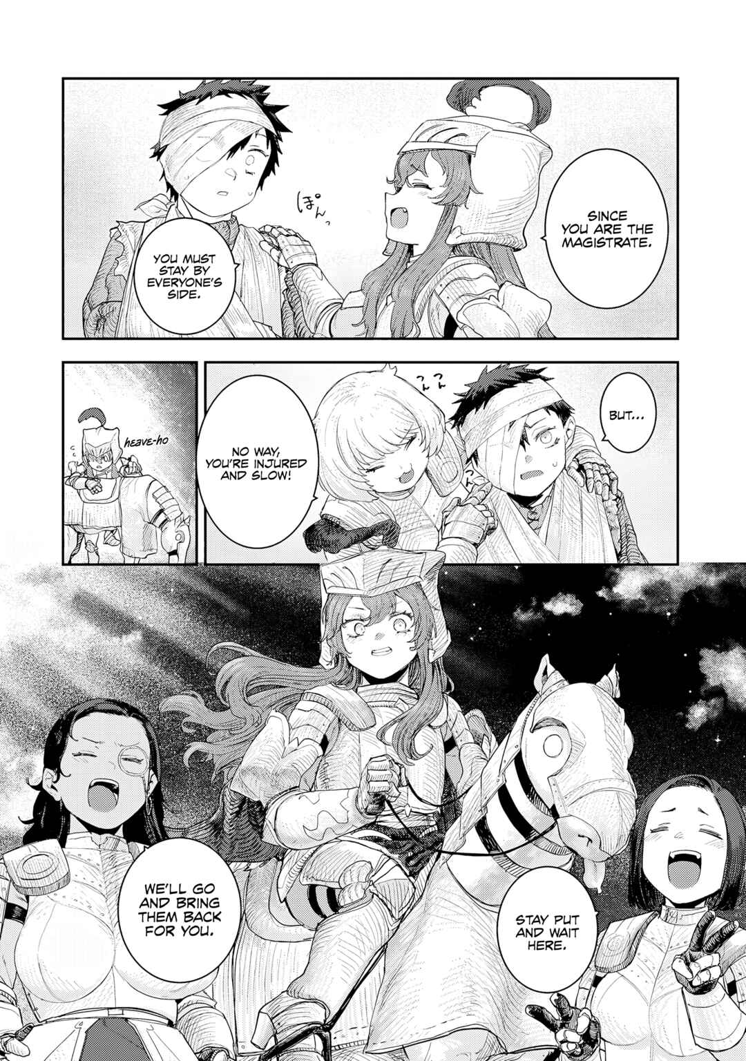 Page 4 Chapter 11.2 Virgin Knight: I Became the Frontier Lord in a World Ruled by Women
