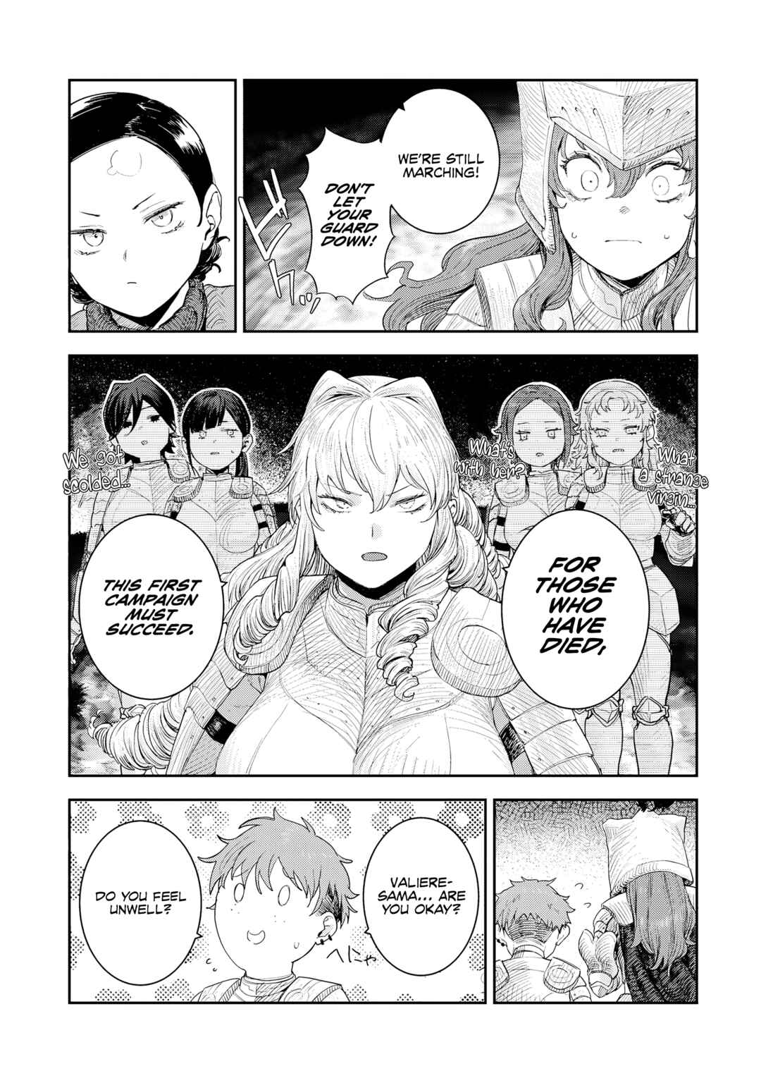 Page 7 Chapter 11.2 Virgin Knight: I Became the Frontier Lord in a World Ruled by Women