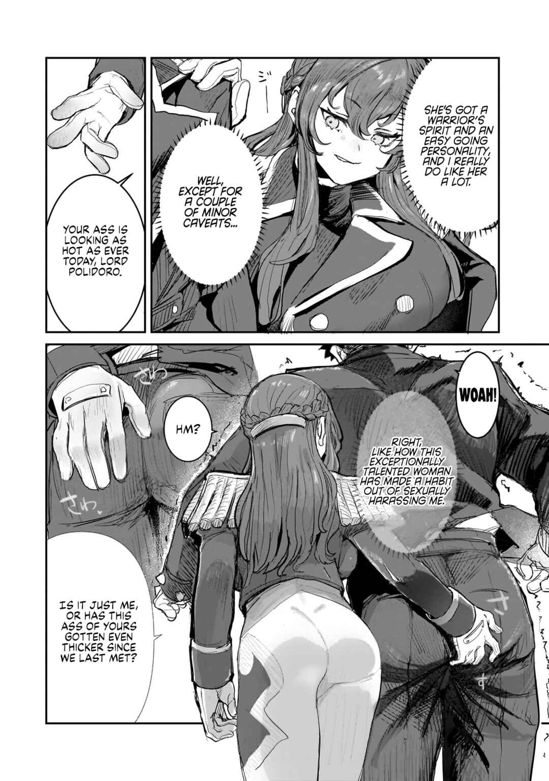 Page 16 Chapter 2 Virgin Knight: I Became the Frontier Lord in a World Ruled by Women
