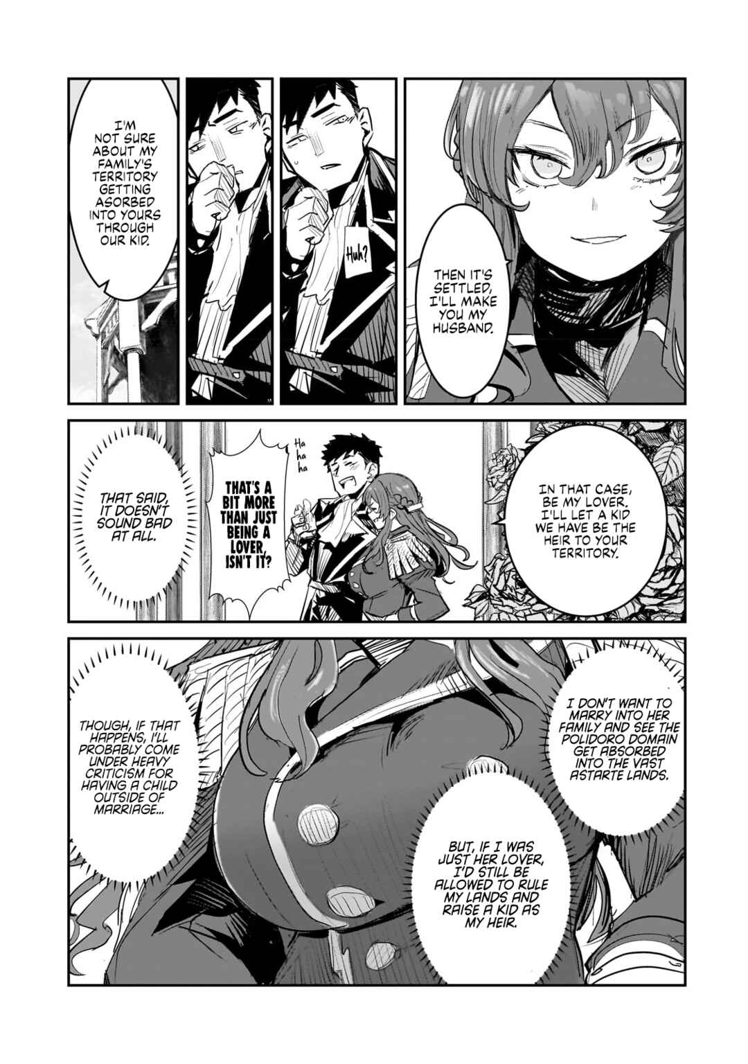 Page 19 Chapter 2 Virgin Knight: I Became the Frontier Lord in a World Ruled by Women