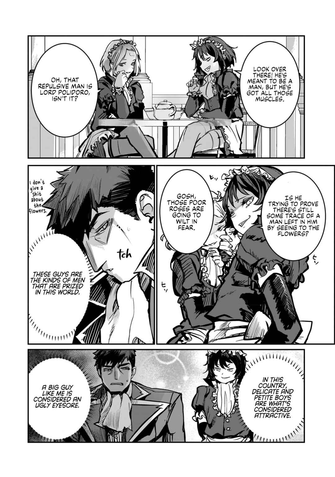 Page 2 Chapter 2 Virgin Knight: I Became the Frontier Lord in a World Ruled by Women