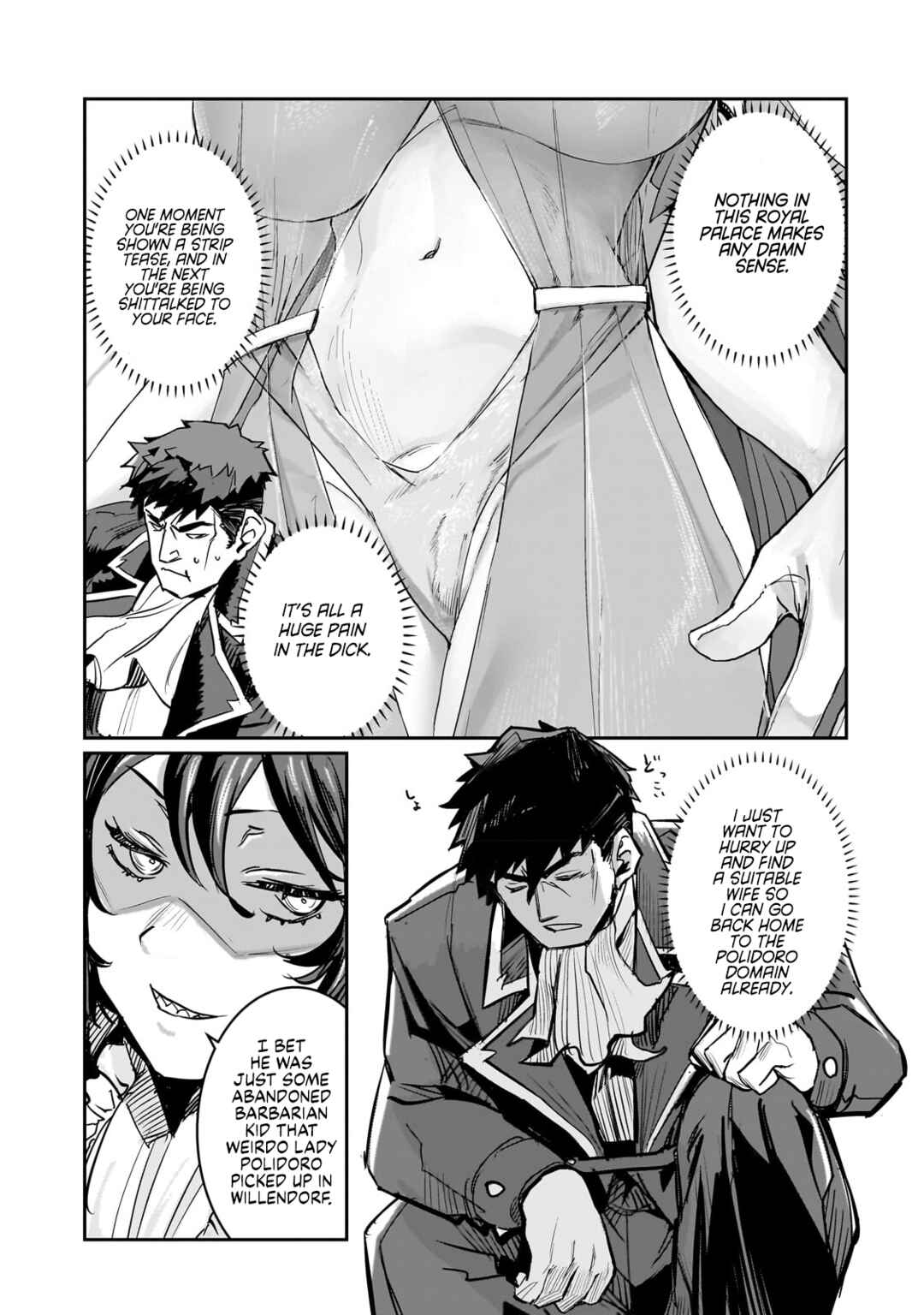 Page 3 Chapter 2 Virgin Knight: I Became the Frontier Lord in a World Ruled by Women