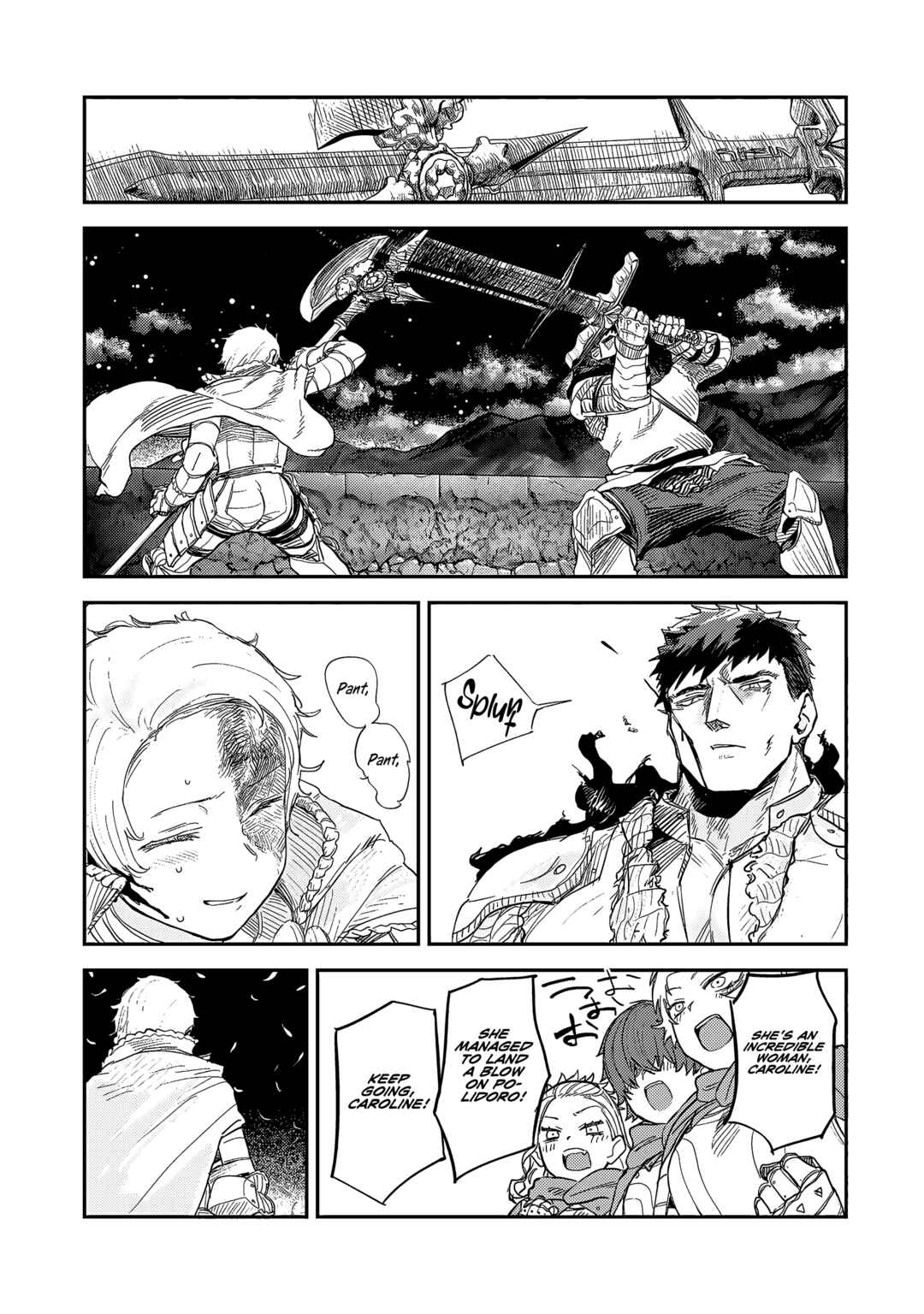 Page 16 Chapter 10.2 Virgin Knight: I Became the Frontier Lord in a World Ruled by Women