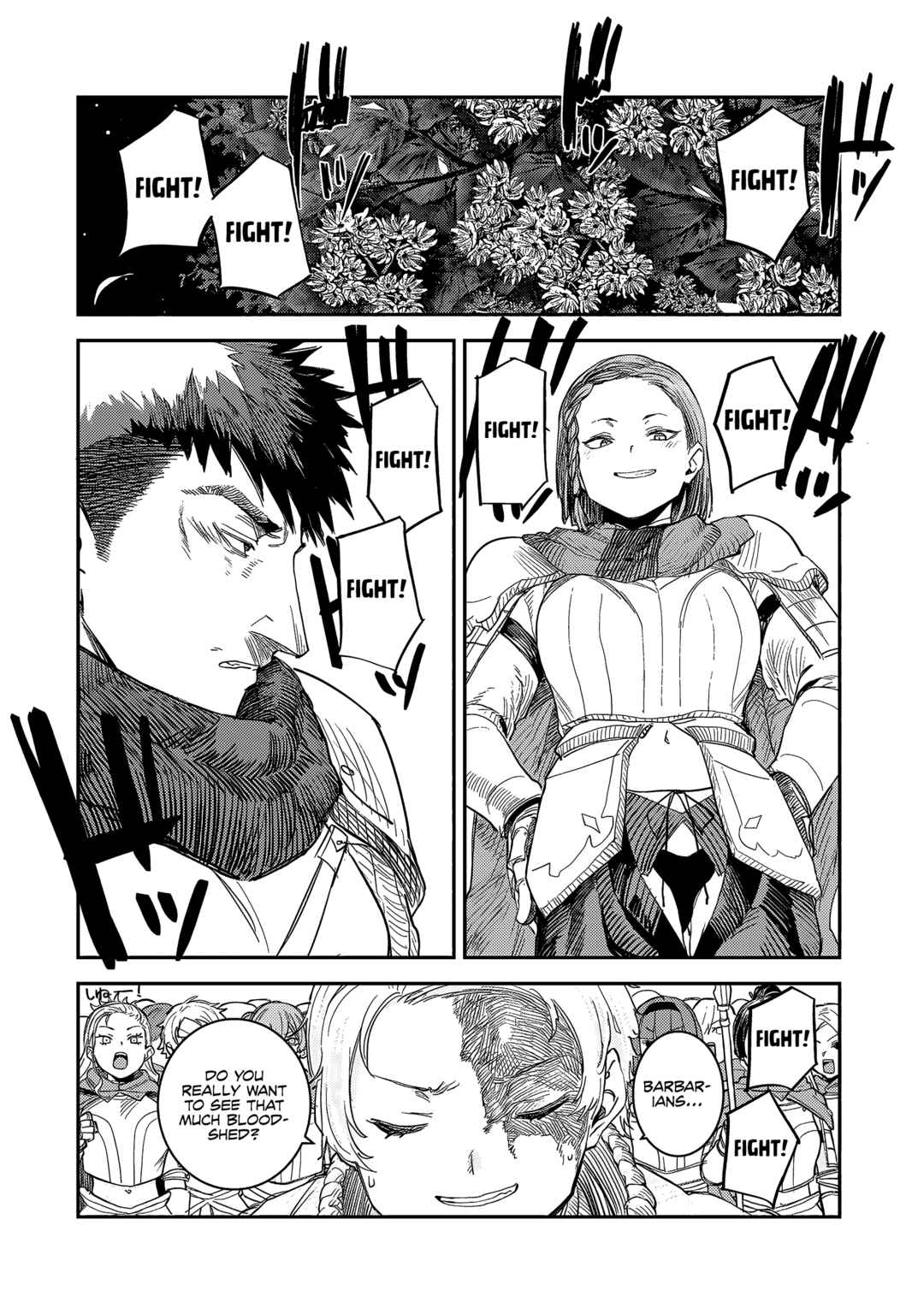 Page 3 Chapter 10.2 Virgin Knight: I Became the Frontier Lord in a World Ruled by Women