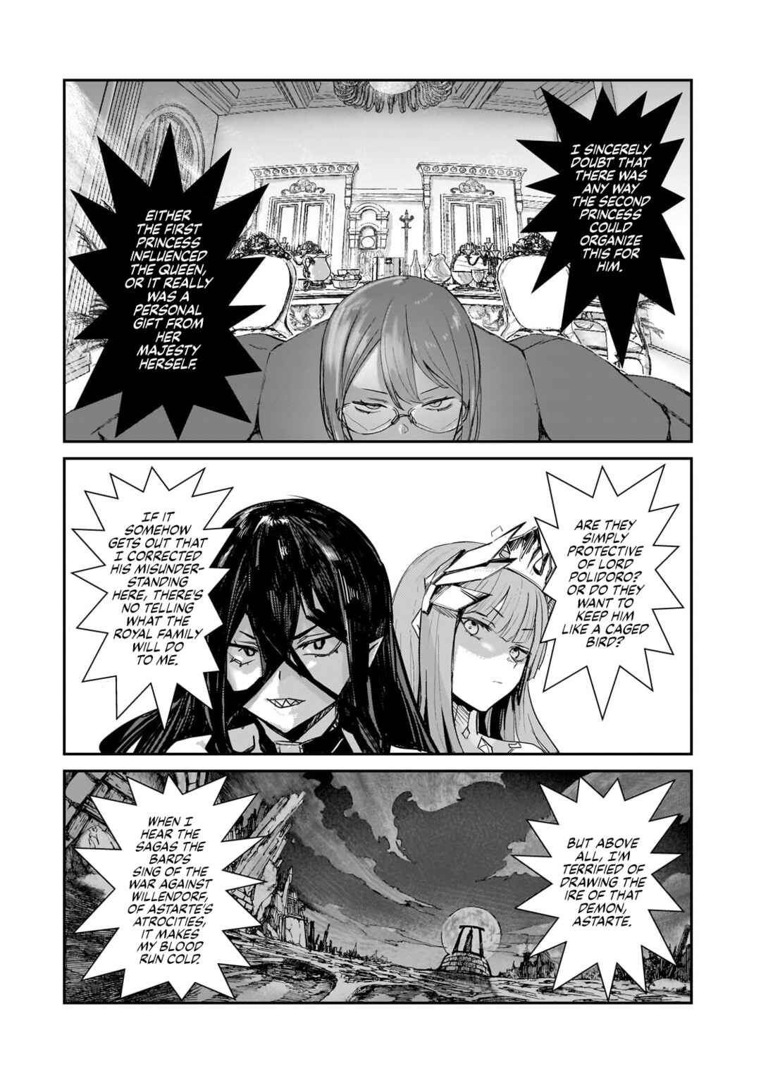 Page 10 Chapter 3.1 Virgin Knight: I Became the Frontier Lord in a World Ruled by Women