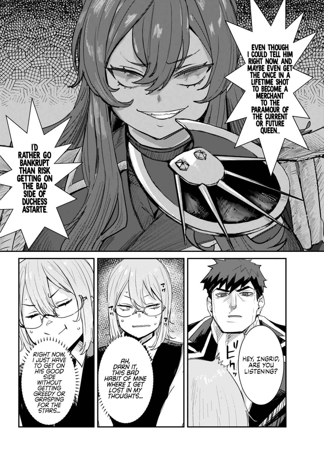 Page 11 Chapter 3.1 Virgin Knight: I Became the Frontier Lord in a World Ruled by Women