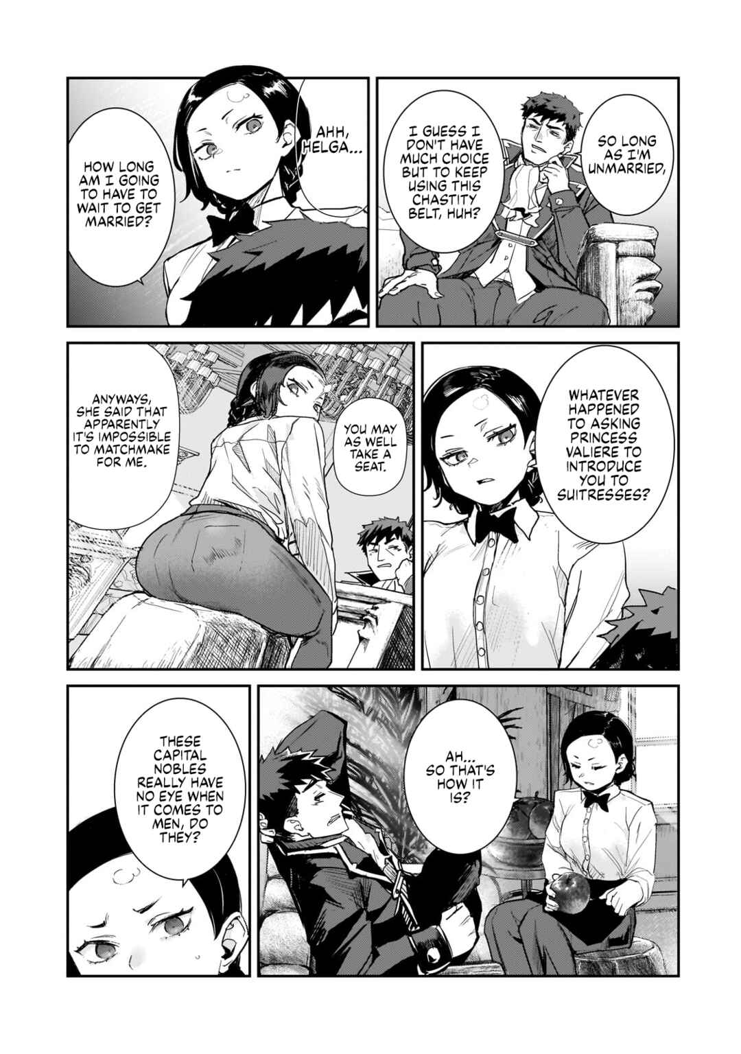 Page 13 Chapter 3.1 Virgin Knight: I Became the Frontier Lord in a World Ruled by Women