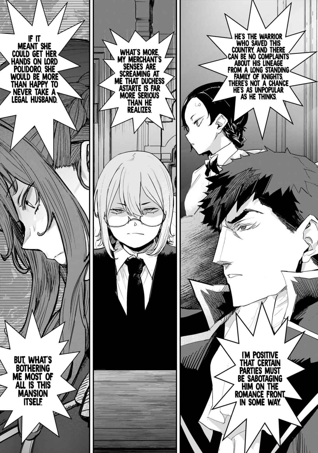 Page 9 Chapter 3.1 Virgin Knight: I Became the Frontier Lord in a World Ruled by Women