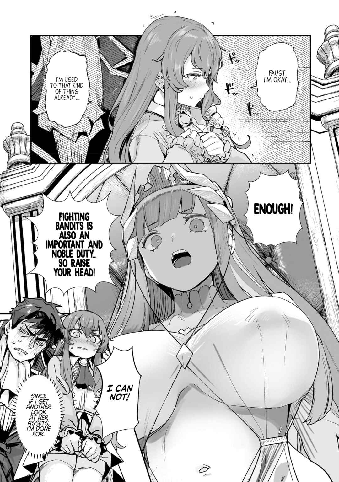Page 14 Chapter 1 Virgin Knight: I Became the Frontier Lord in a World Ruled by Women