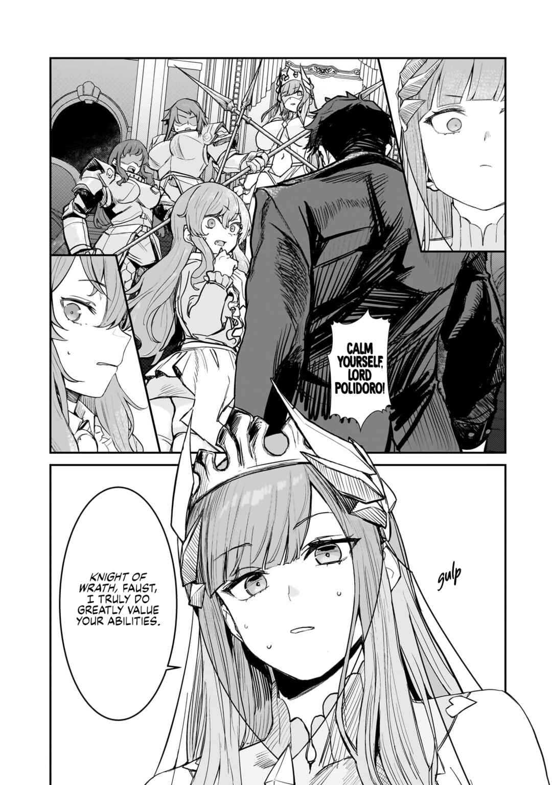 Page 18 Chapter 1 Virgin Knight: I Became the Frontier Lord in a World Ruled by Women