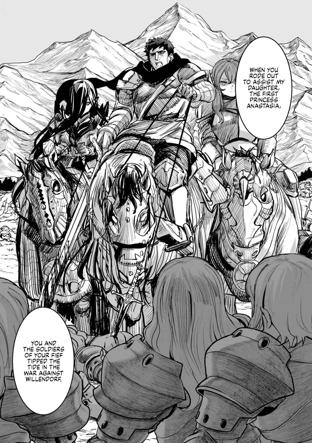 Page 19 Chapter 1 Virgin Knight: I Became the Frontier Lord in a World Ruled by Women