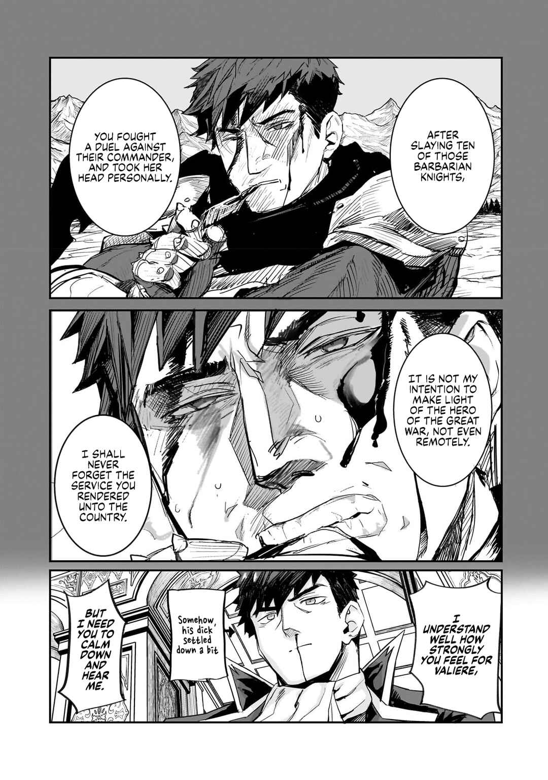Page 20 Chapter 1 Virgin Knight: I Became the Frontier Lord in a World Ruled by Women