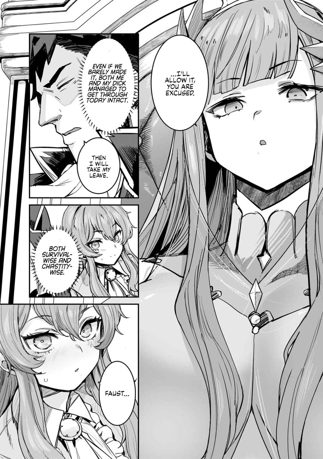 Page 22 Chapter 1 Virgin Knight: I Became the Frontier Lord in a World Ruled by Women