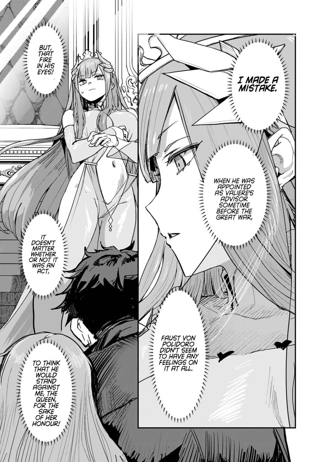Page 25 Chapter 1 Virgin Knight: I Became the Frontier Lord in a World Ruled by Women
