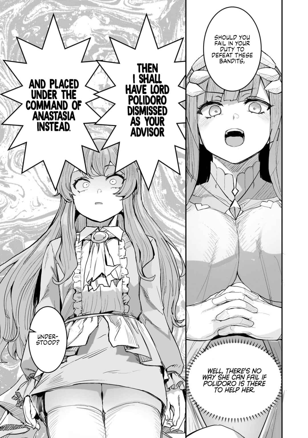 Page 32 Chapter 1 Virgin Knight: I Became the Frontier Lord in a World Ruled by Women