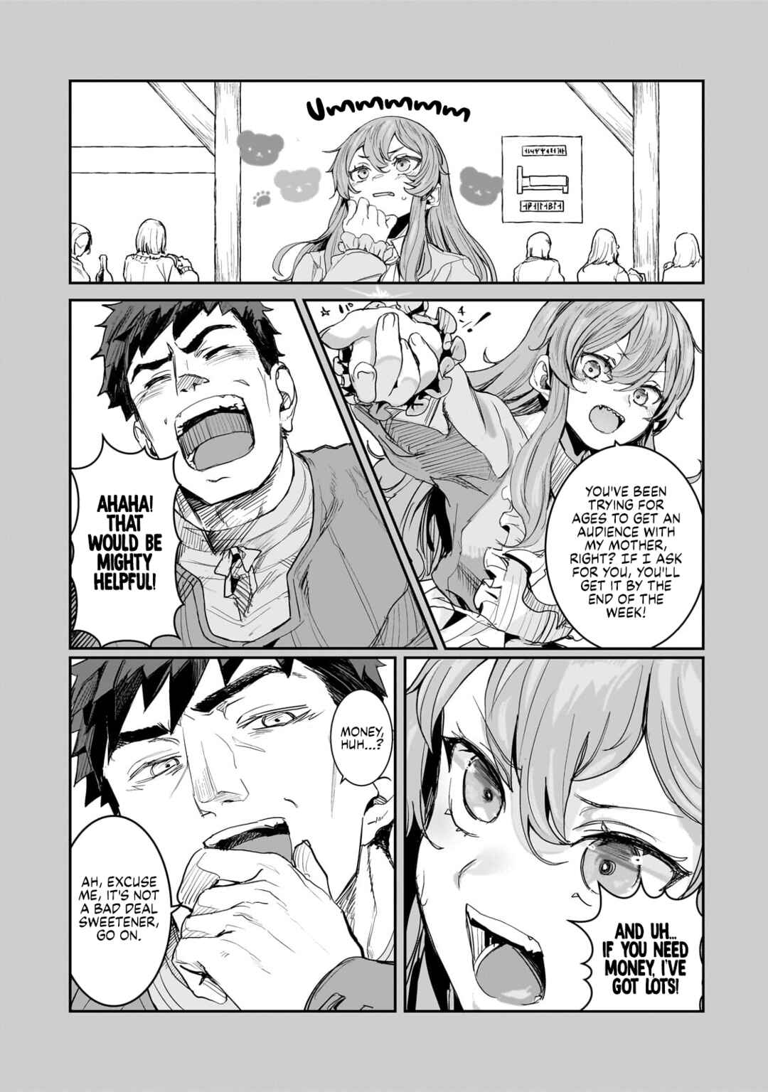 Page 36 Chapter 1 Virgin Knight: I Became the Frontier Lord in a World Ruled by Women