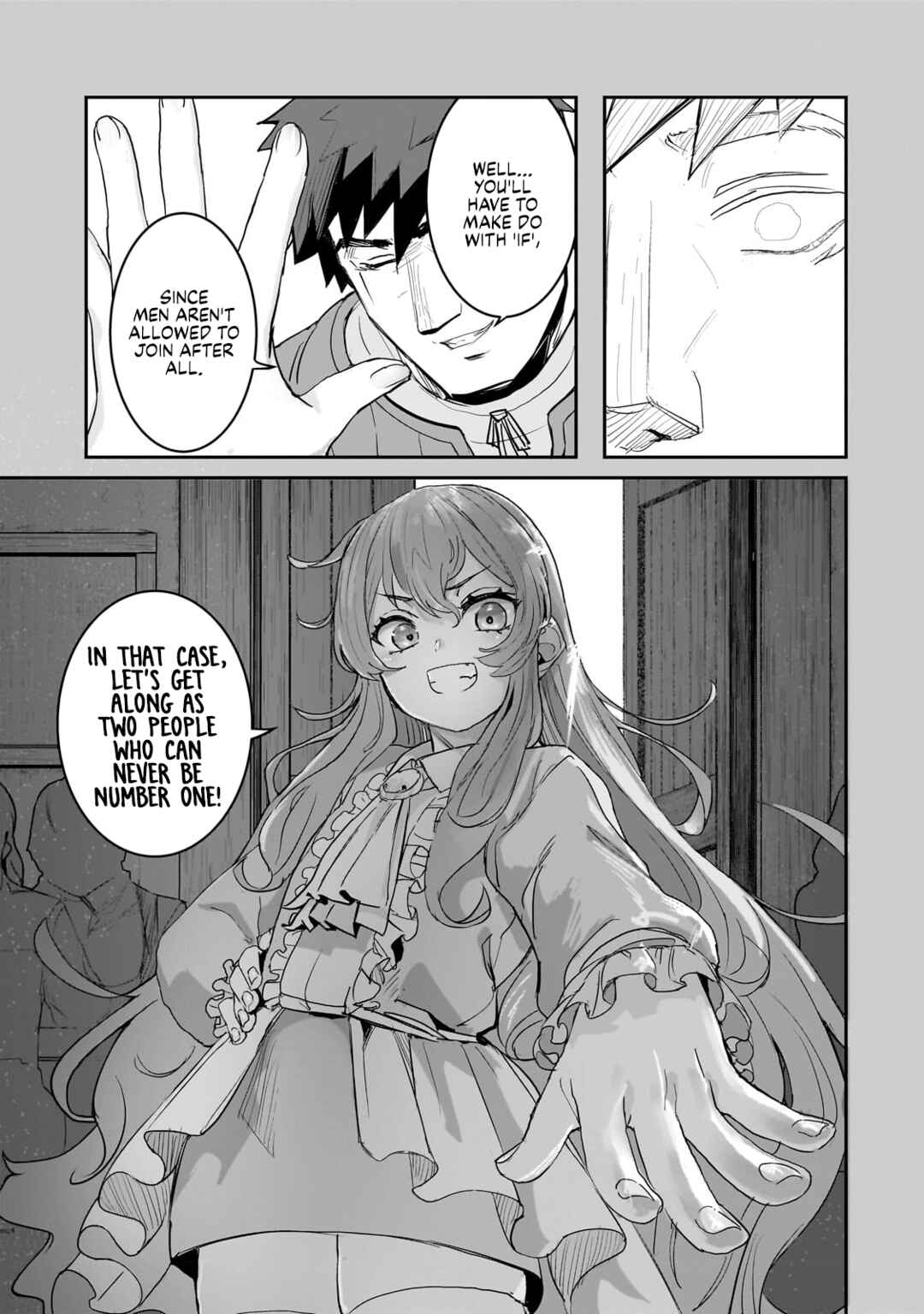Page 38 Chapter 1 Virgin Knight: I Became the Frontier Lord in a World Ruled by Women