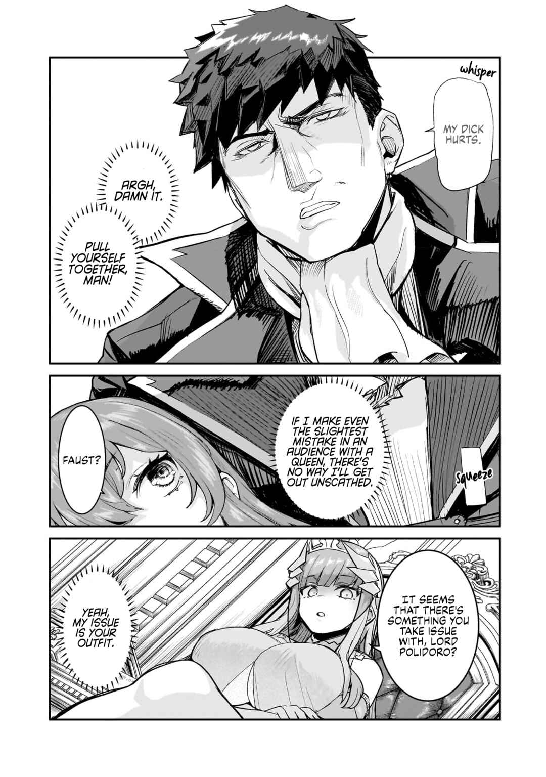 Page 8 Chapter 1 Virgin Knight: I Became the Frontier Lord in a World Ruled by Women