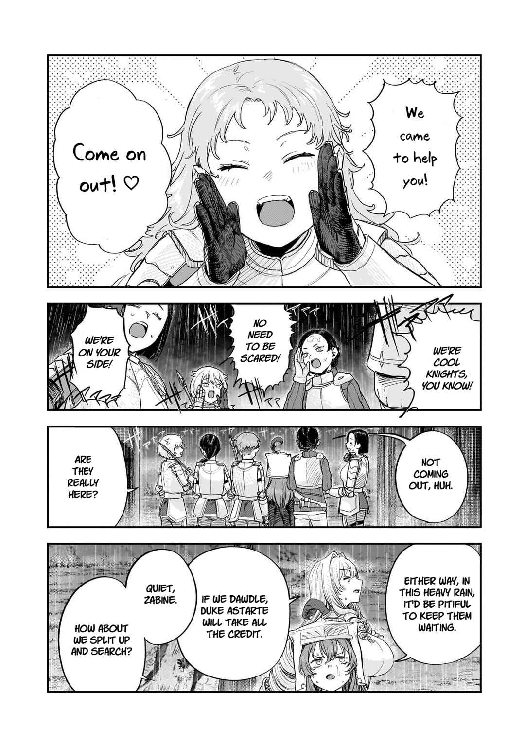Page 10 Chapter 12 Virgin Knight: I Became the Frontier Lord in a World Ruled by Women