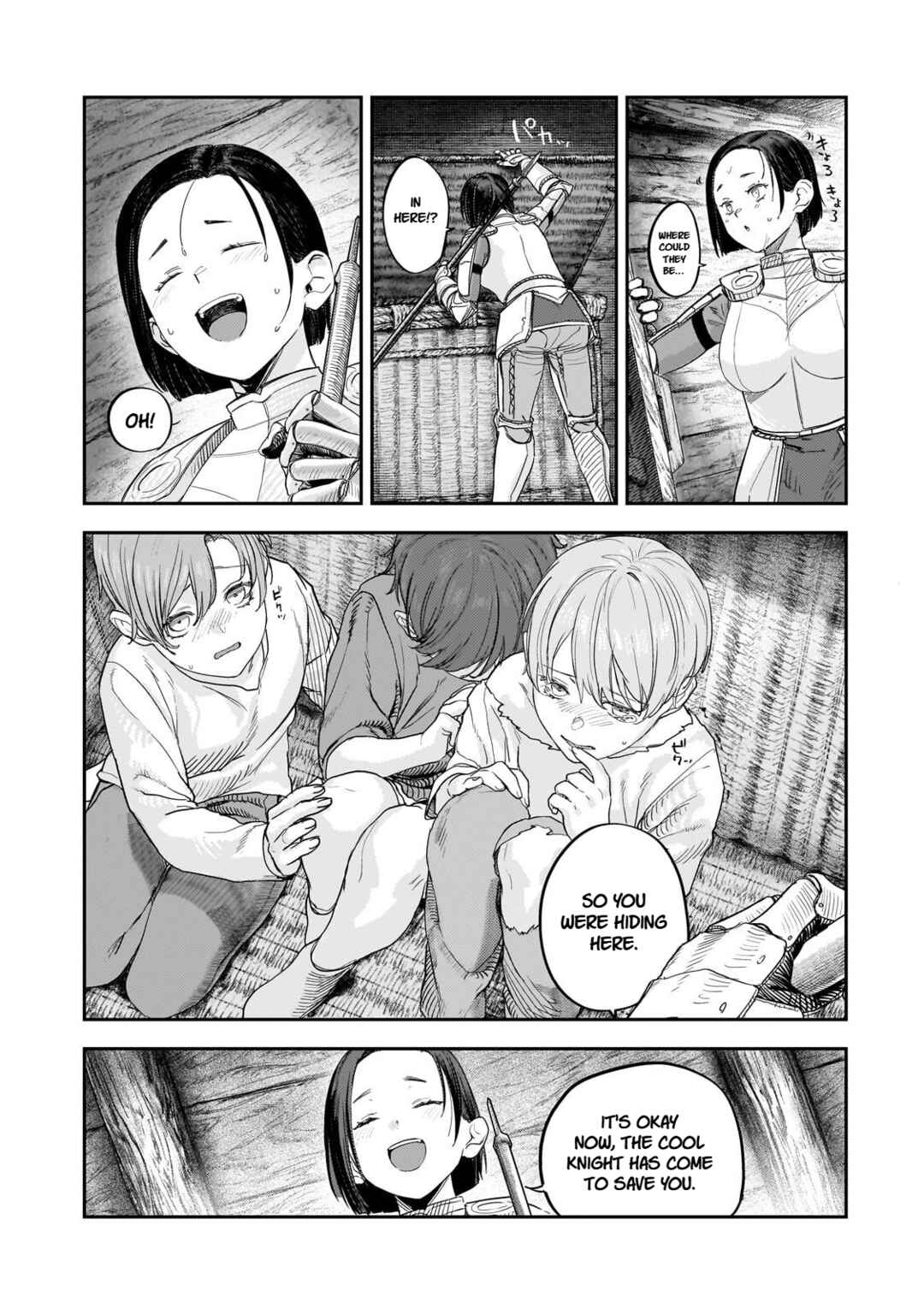 Page 12 Chapter 12 Virgin Knight: I Became the Frontier Lord in a World Ruled by Women