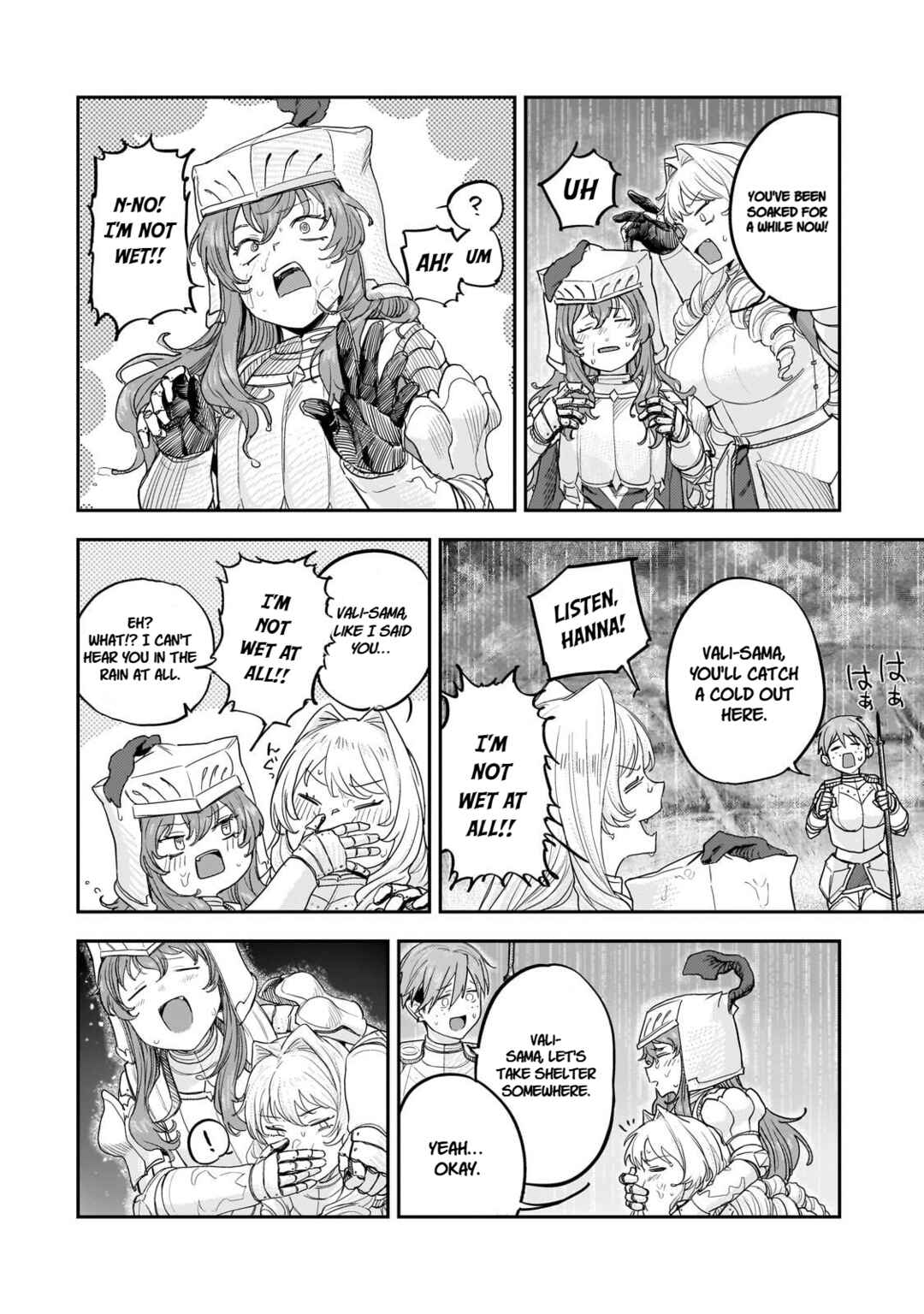 Page 17 Chapter 12 Virgin Knight: I Became the Frontier Lord in a World Ruled by Women