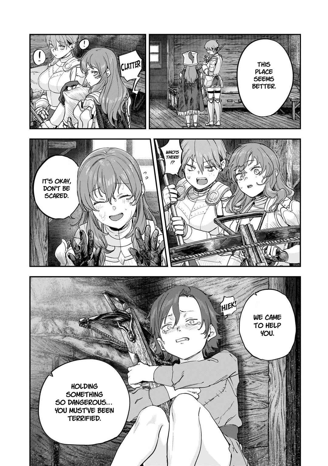 Page 20 Chapter 12 Virgin Knight: I Became the Frontier Lord in a World Ruled by Women