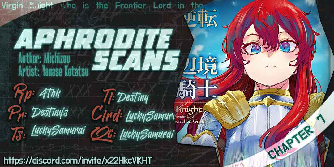 Page 1 Chapter 7 Virgin Knight: I Became the Frontier Lord in a World Ruled by Women