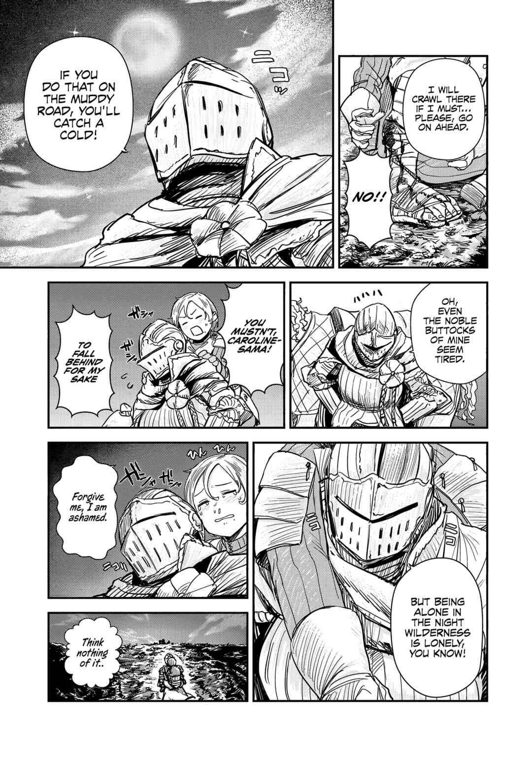 Page 18 Chapter 7 Virgin Knight: I Became the Frontier Lord in a World Ruled by Women