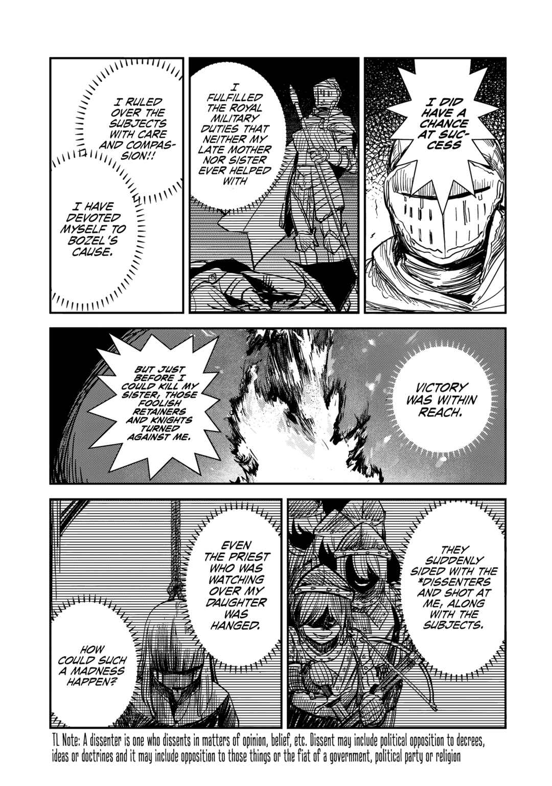 Page 22 Chapter 7 Virgin Knight: I Became the Frontier Lord in a World Ruled by Women