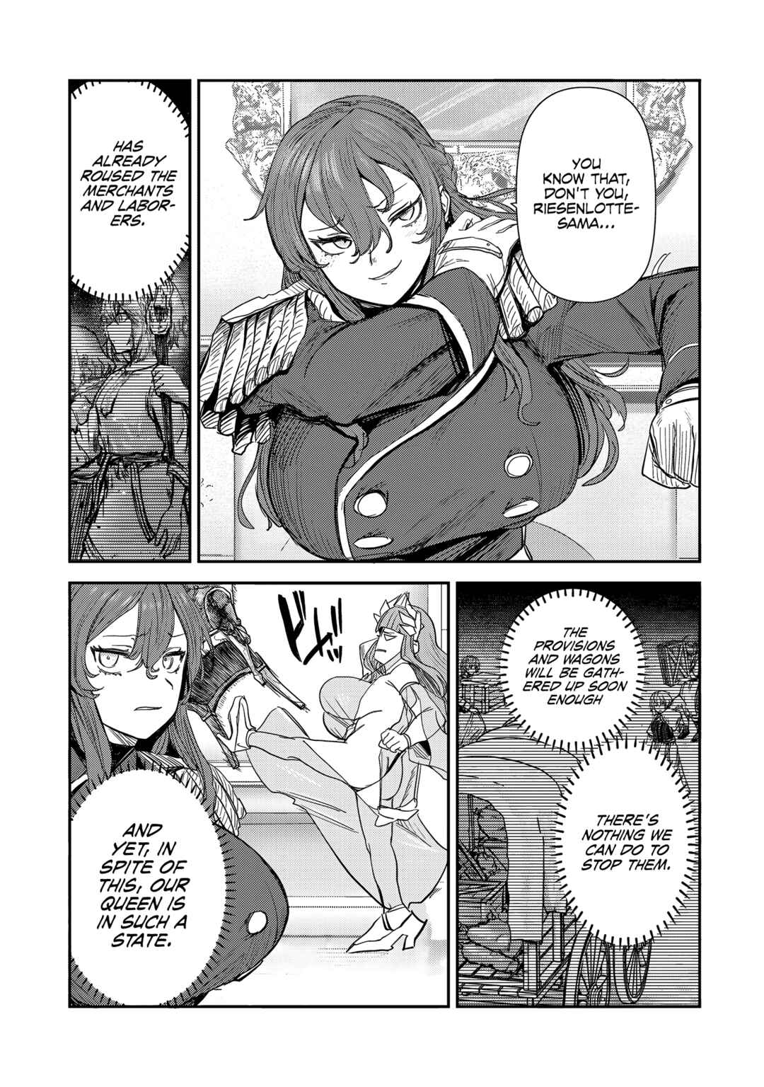 Page 4 Chapter 7 Virgin Knight: I Became the Frontier Lord in a World Ruled by Women