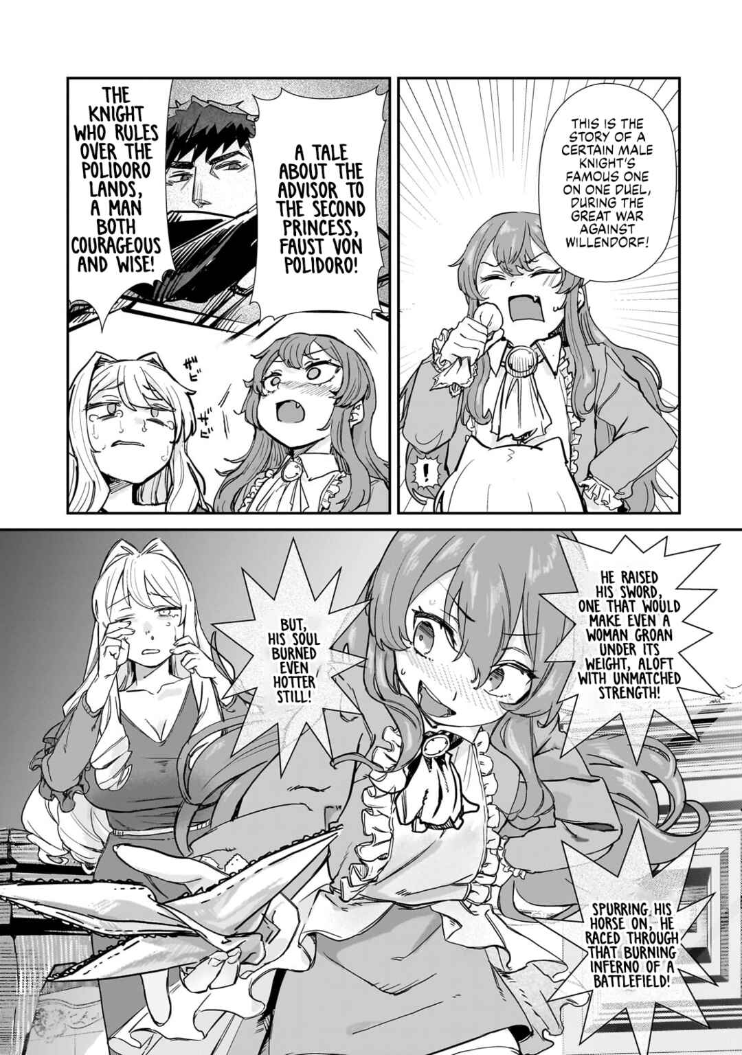 Page 11 Chapter 3.2 Virgin Knight: I Became the Frontier Lord in a World Ruled by Women